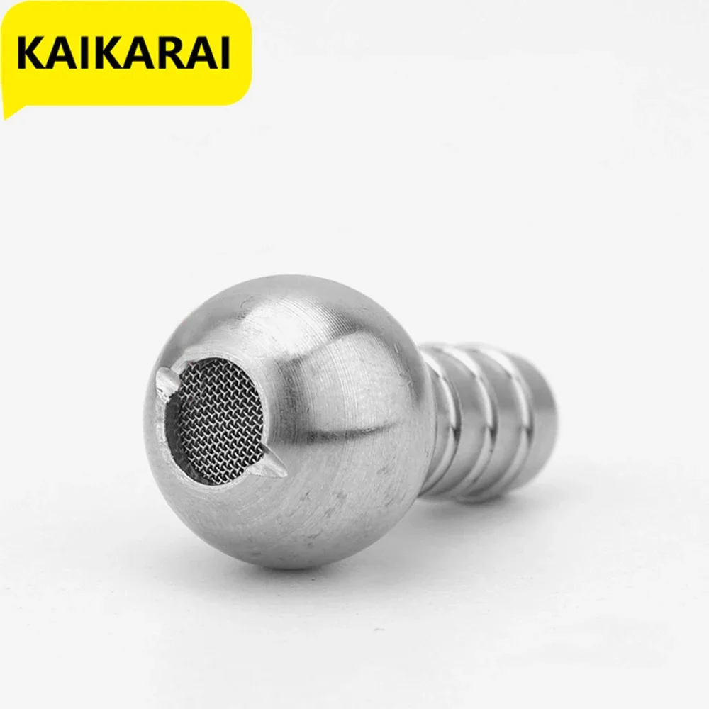 Strumento Daily Foam Cannon Straw Foam Cannon Tube Suits Per La Maggior Parte Della Lancia In Schiuma Sfera Filtrante In Acciaio Inossidabile Da 9 Pol
