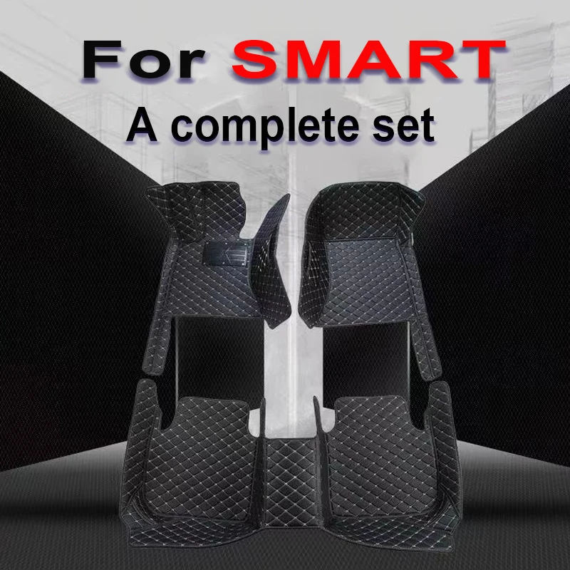 Tappetini Auto Per Smart Fortwo 2 Posti Forfour Smart Fortwo 2 Posti Per Quattro 4 Posti Roadster Accessori Auto