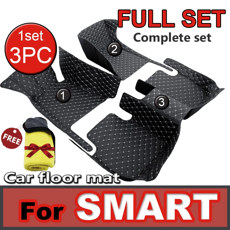 Tappetini Auto Per Smart Fortwo 2 Posti Forfour Smart Fortwo 2 Posti Per Quattro 4 Posti Roadster Accessori Auto
