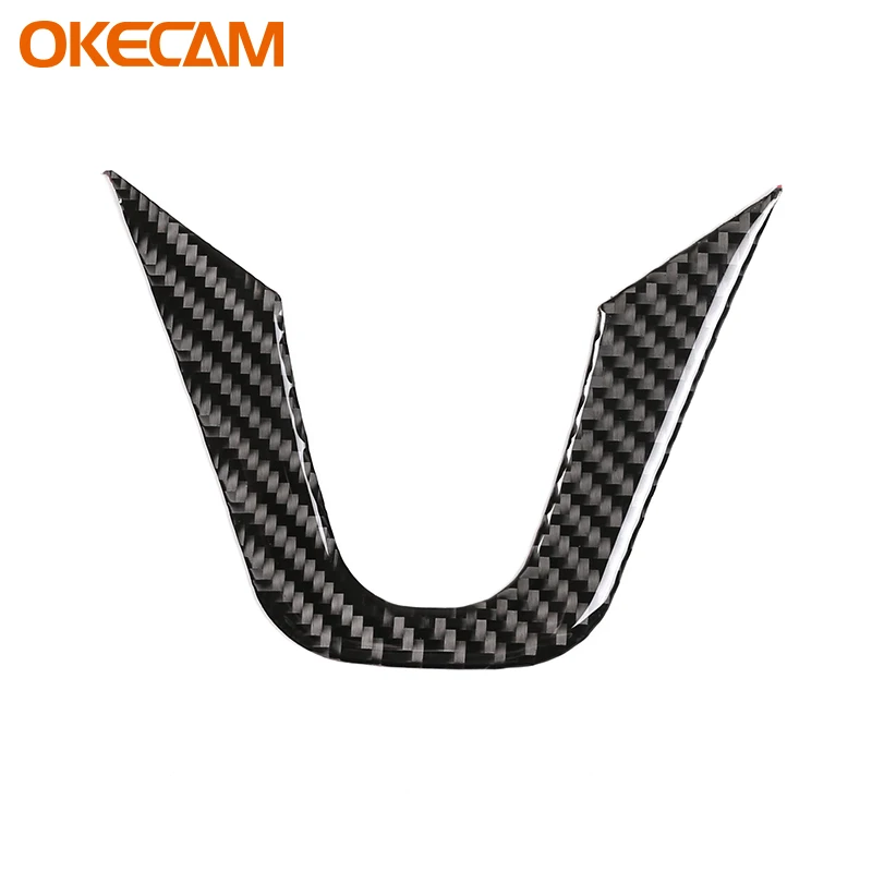 1Pcs For Benz Smart 453 Fortwo Forfour 2015-2021 Accessories Car Styling Steering Wheel Trim Cover Sticker Decoration