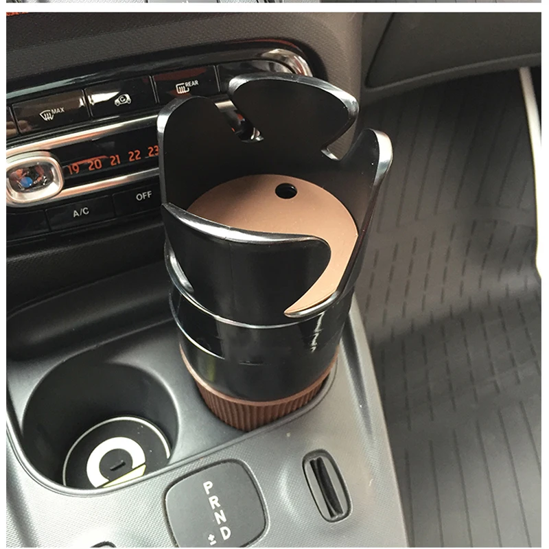 Car Central Control Water Cup Holder Decorazione Per Mercedes Smart 453 Fortwo Forfour Accessori Per Auto Interni Stowing Tidying