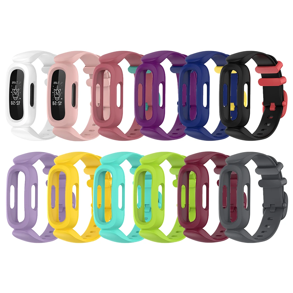 Cinturino Di Ricambio Per Fitbit Ace 2 Ace 3 Kids Smartwatch Bracciale Da Polso In Silicone Per Fitbit Inspire Inspire Hr Watchband Ace3