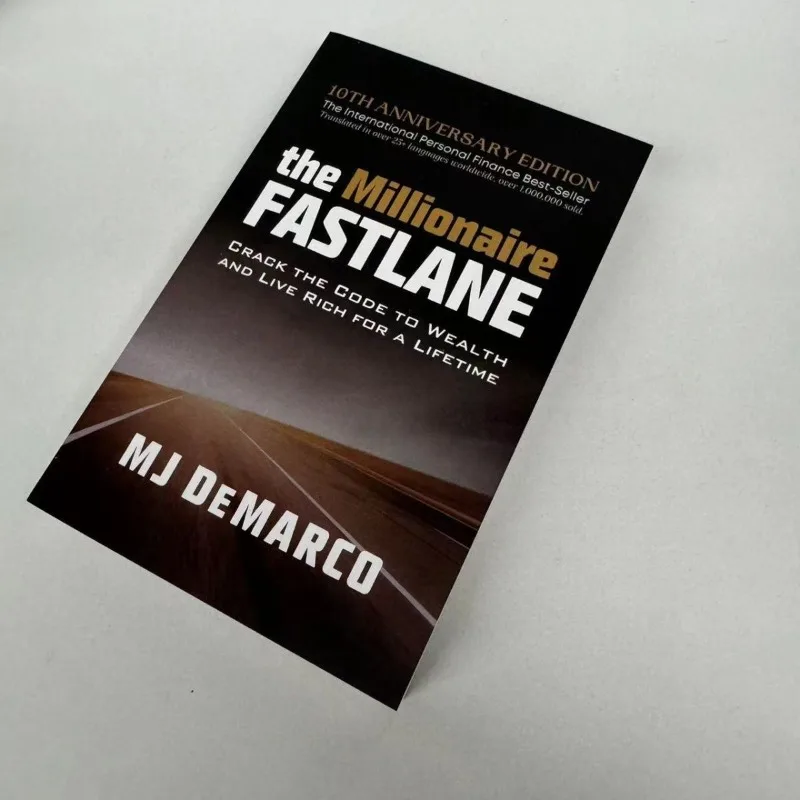 The Millionaire Fastlane-Mj Demarco Book In Inglese