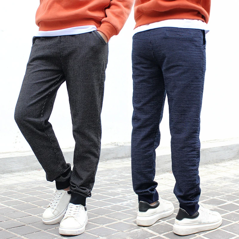 Pantaloni Per Ragazzi Adolescenti Pantaloni Per Bambini Primaverili In Cotone Pantaloni Sportivi Per Ragazzi Bambini Autunno 5 6 8 10 12 14 Anni Abbig
