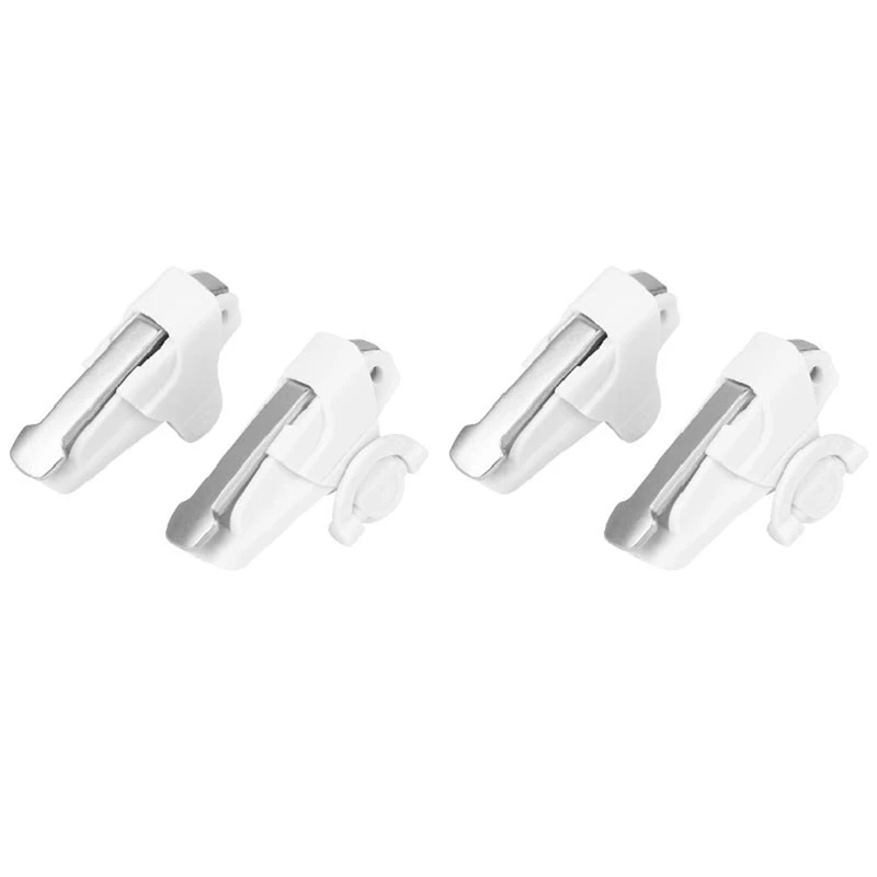 4 Pezzi Controller Di Gioco Mobile Gamepad Trigger Aim Button Joystick Per Pubg