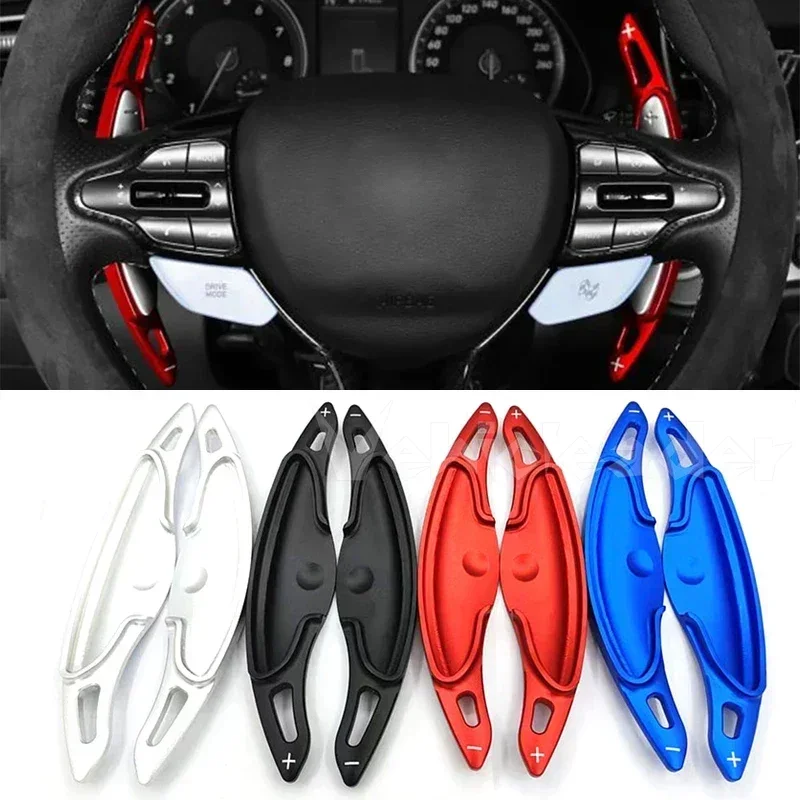 Auto Volante Cambio Paddle Dsg Extender Sticker Per Hyundai I30 Wagon N Line Veloster Kona N Elantra Avante Gt N-Line Cn7