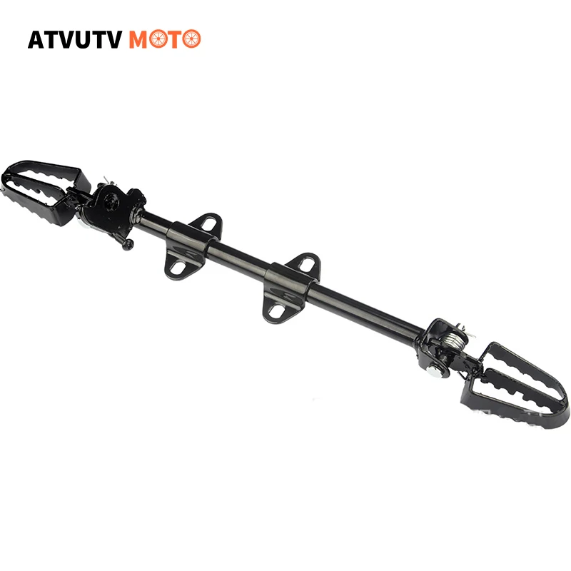 Poggiapiedi Moto Pedane Poggiapiedi Pedane Cavalletto Laterale Per Pit Dirt Bike Motocross Crf50 Xr50 50Cc-110Cc Universale