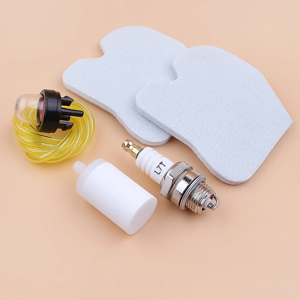 Kit Linea Gas Filtro Aria Carburante Per Husqvarna 240 236 235 240E 236E 235E 545061801 Kit Messa A Punto Servizio Motosega
