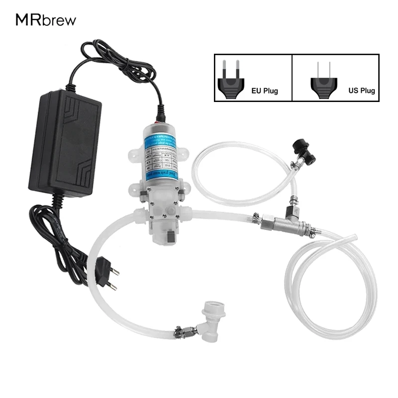 Homebrew Gas Fermentaion Pump Beer Pompa Gassata Fermentazione Secondaria E Gassificazione Speed Up Pump Dispositivo Per L'Acqua Autoadescante