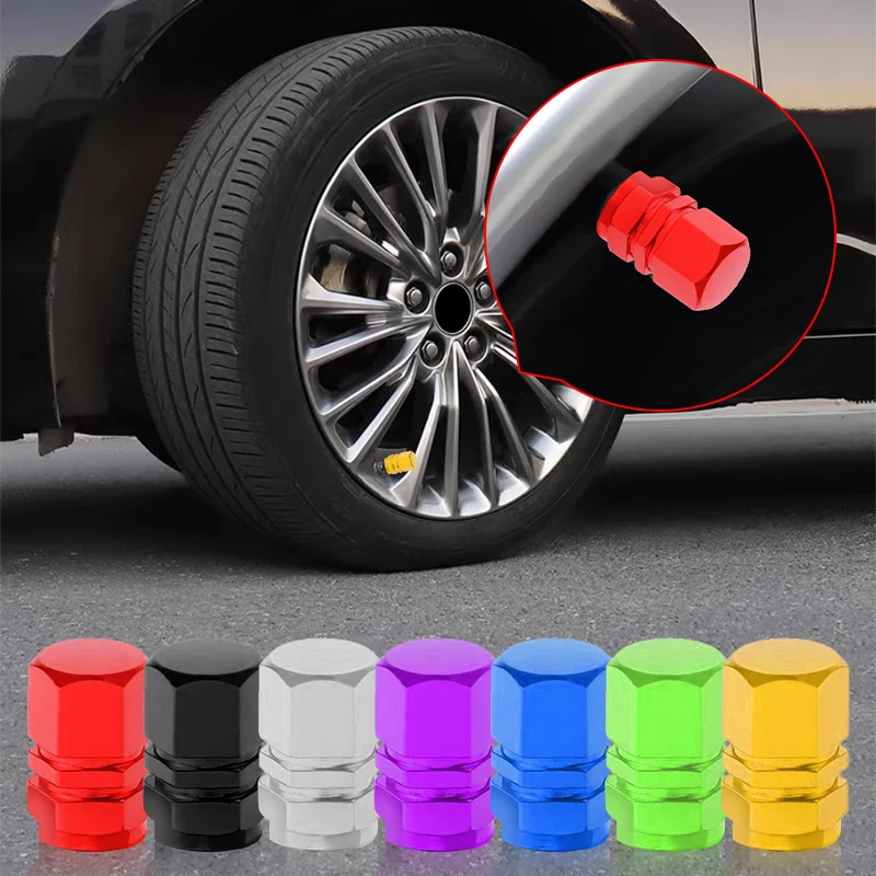 2023 2024 2025 Dsycar 4 Pz/Set Uk Flag Bike Moto Pneumatici Per Auto Copertura Del Tappo Della Valvola Della Ruota Car Styling Per Jeep Honda Lada Car