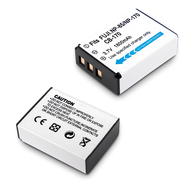 1Pc Batterie Per Foto/Videocamera Np-85 Np85 Np-170 Np170 Per Fujifilm Fuji Finepix Sl240 Sl260 Sl280 Sl300 Sl305 Sl1000 S1 Li-Ion Bateria