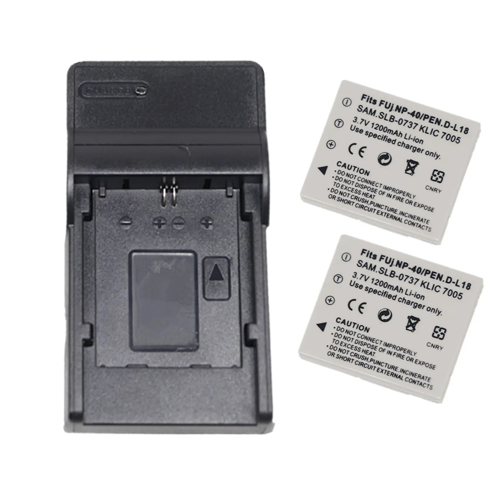 Np-40 Batteria Della Fotocamera O Caricabatterie Usb Per Fujifilm Finepix F402 F403 F420 F455 F455 Zoom F460 F470 F480 F610 F650 F700 F710