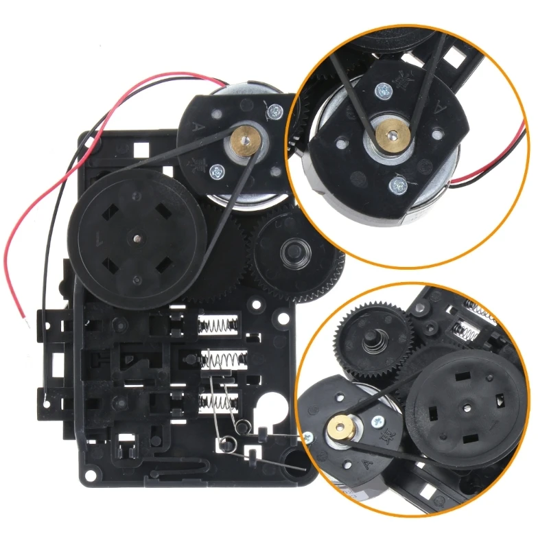 Sostituzione Del Movimento Del Lettore Audio Mct-7 Mct 7 Per Registratori A Cassette Riparazione Registratore Walkman Movimento