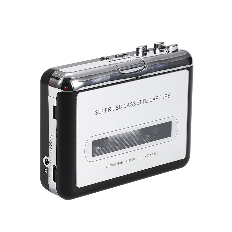 Nuovo Lettore Di Cassette Usb Walkman Cassette Tape Music Audio To Mp3 Converter Player Salva File Mp3 Su Usb Flash/Usb Drive