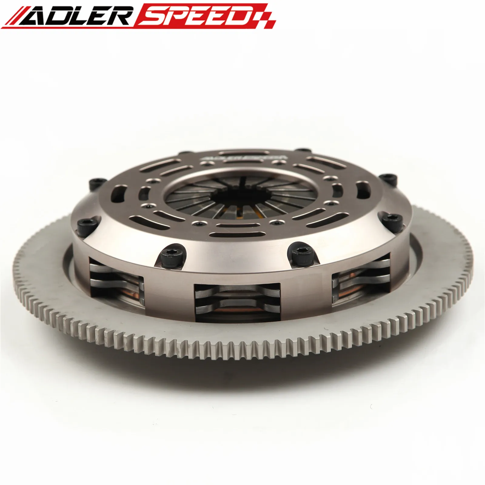 Adlerspeed Sprung Frizione Twin Disc Kit Per Audi Tt Quattro Vw Golf Jetta Beetle 1.8T 6 Velocità