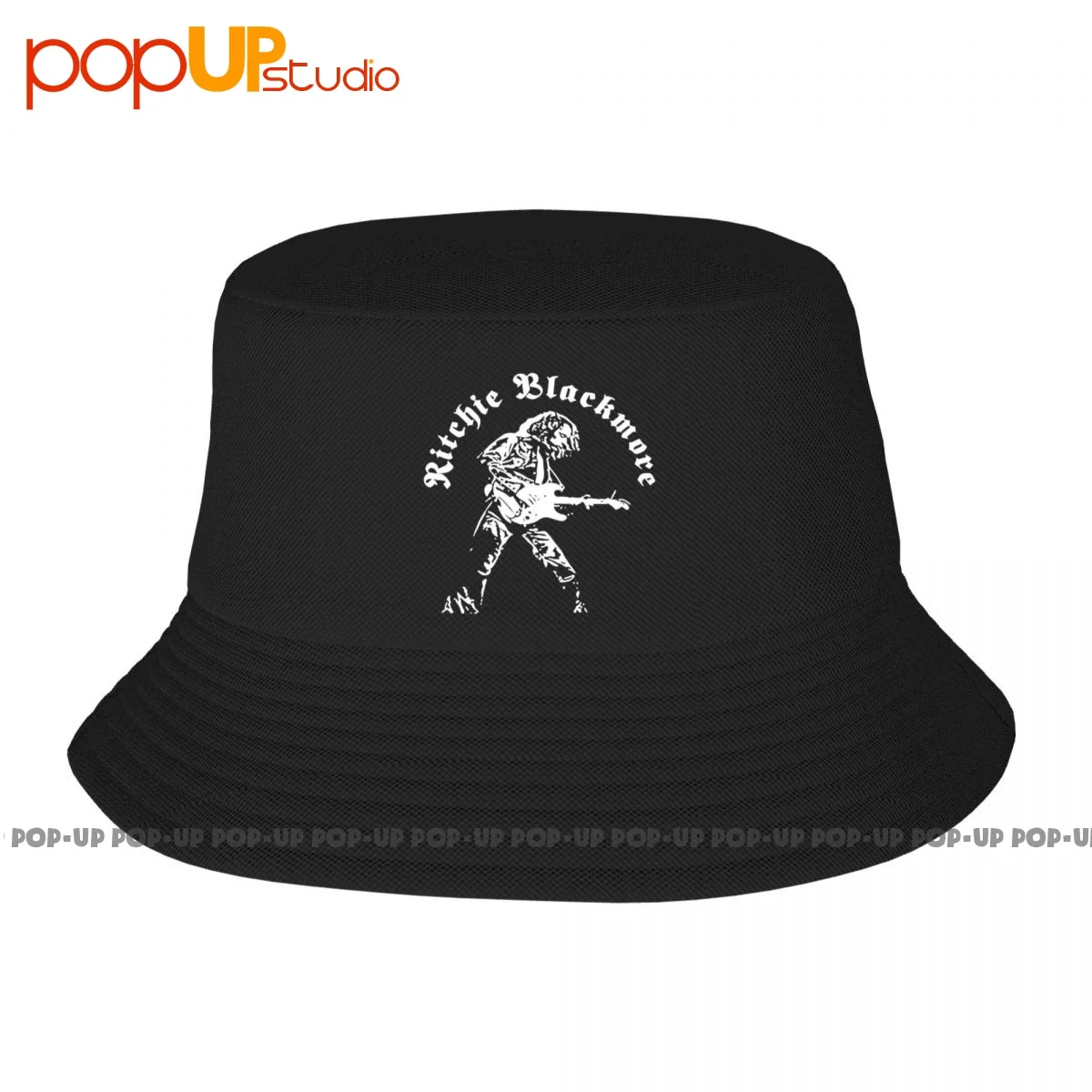Ritchie Blackmore Guitarist Crazy Bucket Hat Fisherman Cap