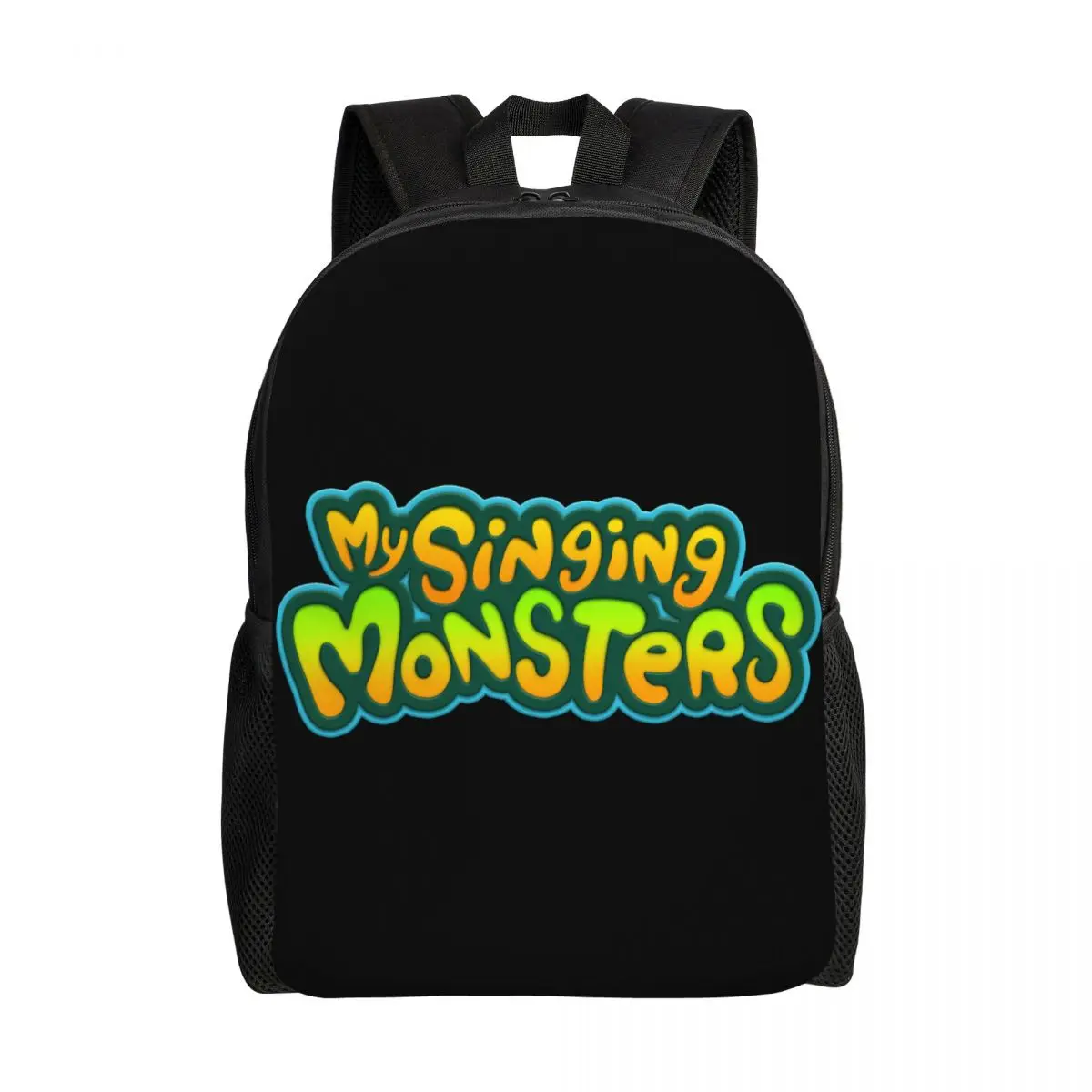 My Singing Monsters Playground Games Zaini Per Donna Uomo School College Studenti Bookbag Adatto A Borse Per Laptop Da 15 Pollici