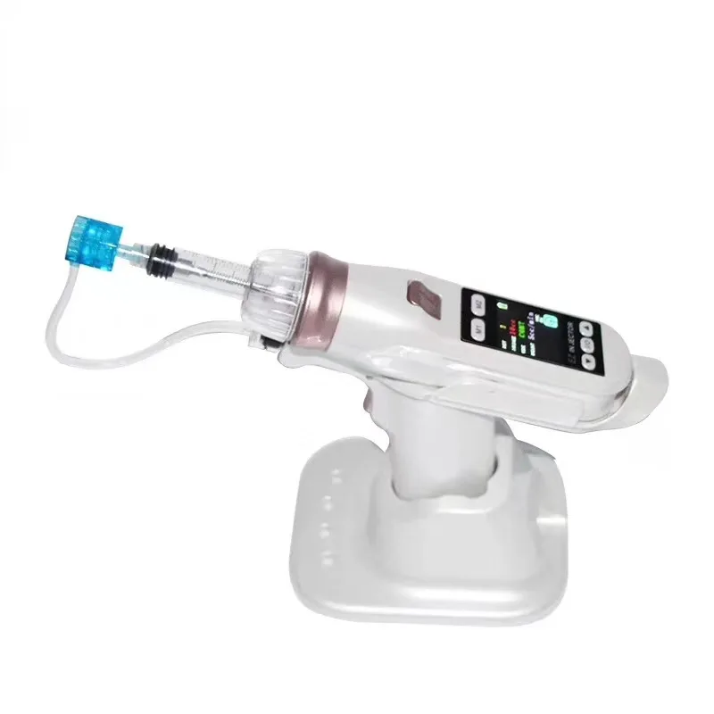 Corea Ad Alta Pressione Ez Hydrolifting Water Mesotherapy Injector Gun Per La Rimozione Delle Rughe Face Lifting Strumento Per La Cura Della Pelle Dis