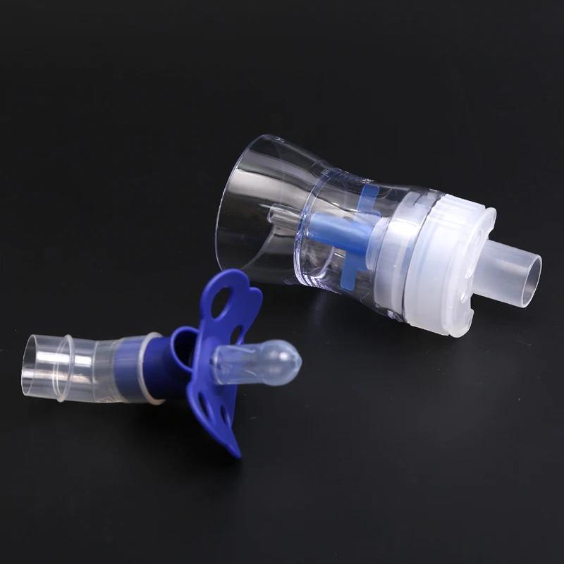 2020 Baby Nebulizer Ciuccio Nebulize Cup E 8Ml Adulto Bambino Iniettore Atomizzatore Tazza Compressore Spruzzatore Assistenza Sanitaria