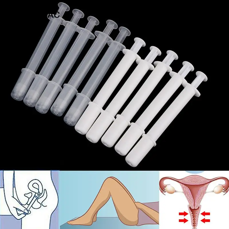 5 Pz Usa E Getta Anale Cavità Nasale Applicatore Lanciatore Butt Plug Applicatore Vaginale Lubrificante Iniettore Siringa Lubrificante Assistenza Sani