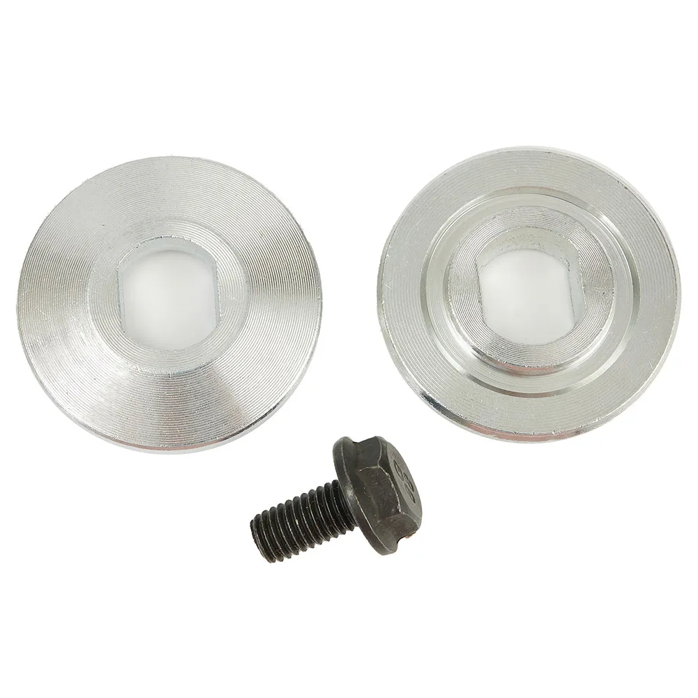 Piastra Di Pressione Della Macchina Da Taglio Da 2 Pezzi Con Bullone Adatta Per Mak Ls1040 Con Bullone A Lama Per Sega M8X18Mm Accessorio Per Elettrou