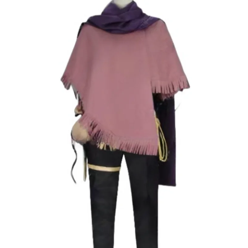 Costume Cosplay Octopath Traveler Octopath Traveler/Ladro Costume Personalizzazione Halloween Christmas