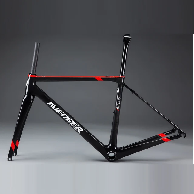A4 Full Carbon Fiber E Bike Frame Gravel Bike Telaio Per Bicicletta In Carbonio Da Strada Super Leggero Fm008
