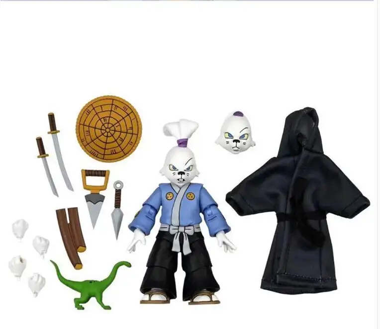 Originale Neca Trituratore Krang Adolescente Mutante Ninja Tartarughe Usagi Yojimbo Miyamoto Tartarughe Classic Mobile Action Figure Toys
