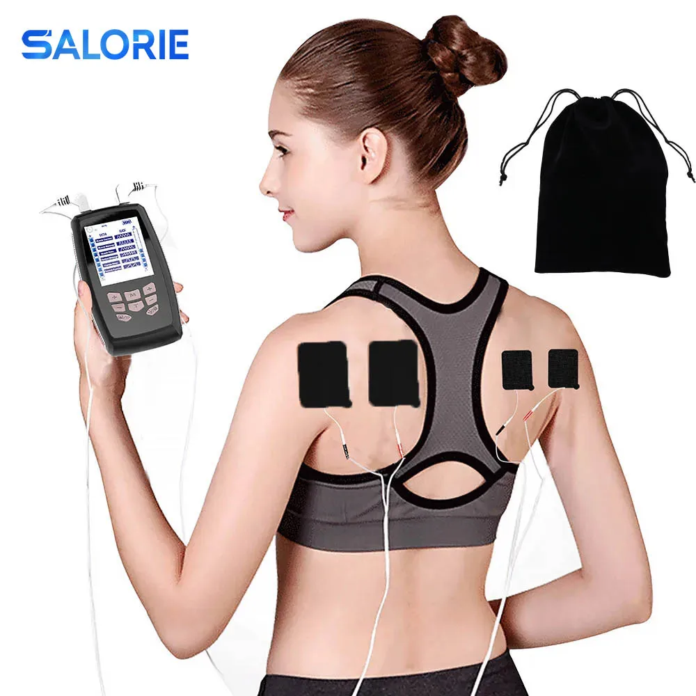 Fisioterapia Professionale Tens Machine Ems Meridian Agopuntura Massaggio Del Corpo Terapia Digitale Dimagrante Elettrostimolatore Muscolare