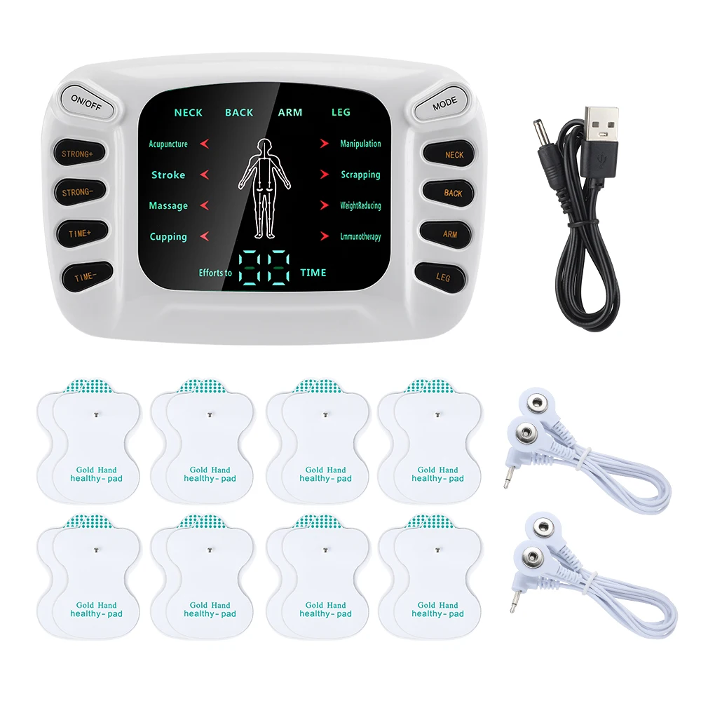 Ems Massaggio Del Corpo Elettronico Dimagrante Massaggio A Impulsi Rilassamento Muscolare Stimolatore Antidolorifico Tens Macchina Per Terapia Di Agop