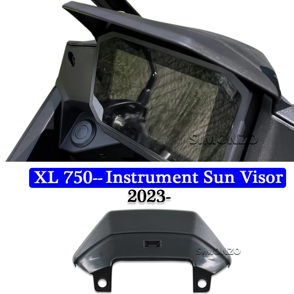 Xl 750 Strumento Parasole Per Honda Xl750 Transalp 2023 Moto Cockpit Glare Shield Glare Shield Guard Protector