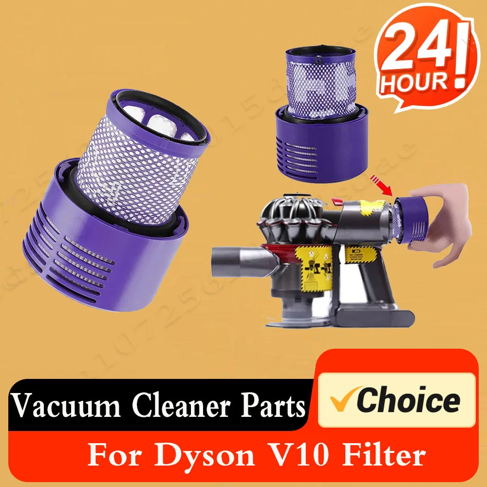 Per Dyson V10 Parti Di Ricambio Aspirapolvere Portatile A Ciclone Hepa Filtro Dyson V10 Sv12 Accessori Per Filtri Dyson V10 Lavabili