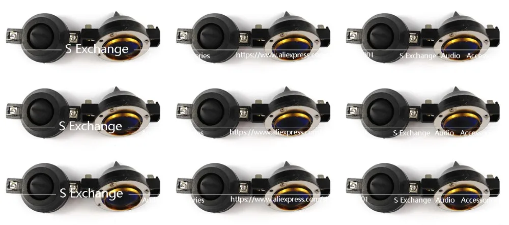 Membrana Di Ricambio Nuova Versione 16 Pezzi Di Alta Qualità Per Ev Electro Voice Dh3 Dh2010A 81514Xx Sx300