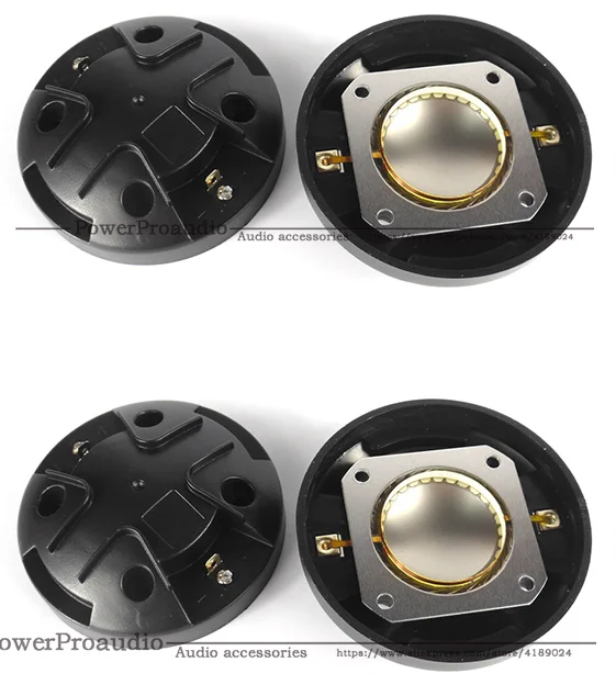 Diaframma 4Pcs Per Ev Electro Voice Dh1K Ev Dh-1K Elx 112 115 215 Horn Horn Driver 8 Ohm
