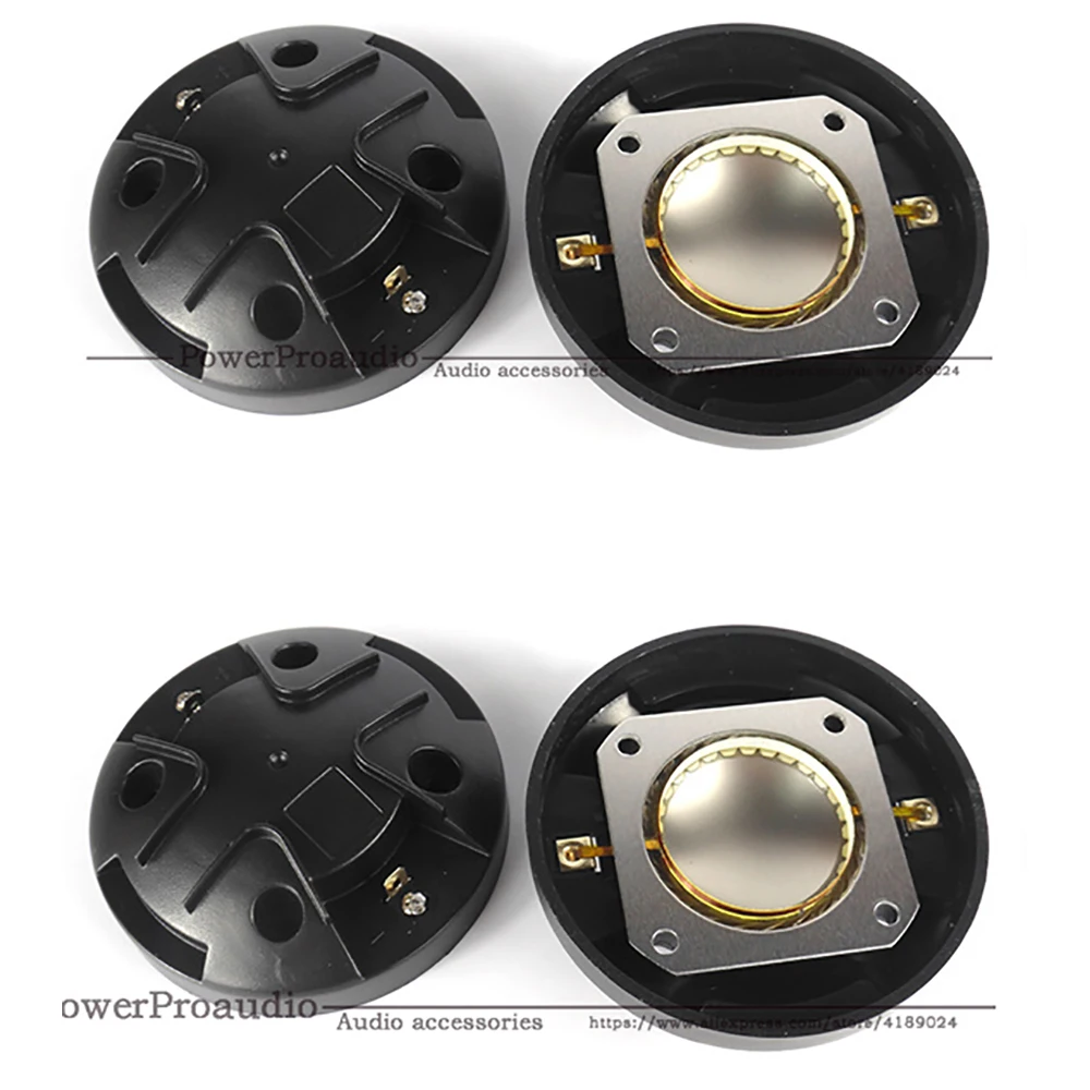 Diaframma 4Pcs Per Ev Electro Voice Dh1K Ev Dh-1K Elx 112 115 215 Horn Horn Driver 8 Ohm
