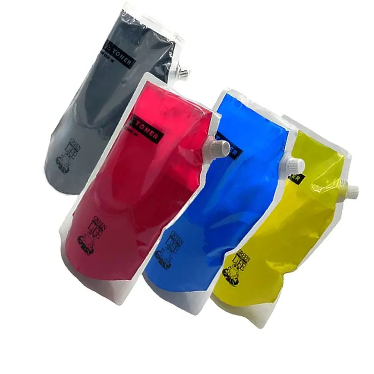 Polvere Di Toner Da 1Kg Per Samsung Clt M-806-S Clt Y-806-S Clt K-806 S Clt C-806 S Clt M-806 S Clt Y-806 S Clt K 806 S Clt C 806 S
