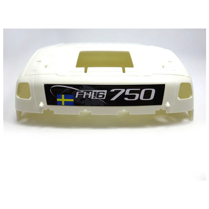1:14 Modello Di Trattore Tamiya Truck 56360 56362 Fh16 750 Fh-16 F16 Highline Car Roof Trim Sticker Badge Radio Control Car Parte Fai Da Te