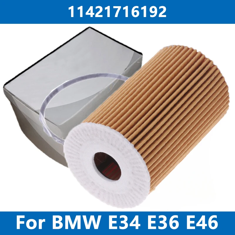 Kit Filtro Olio Auto 11421716192 Per Bmw E30 E36 E46 E34 316G 318I Ti Ci 518 Touring Z3 1.8 1.9 M40 M42 M43 Filtri Olio Motore