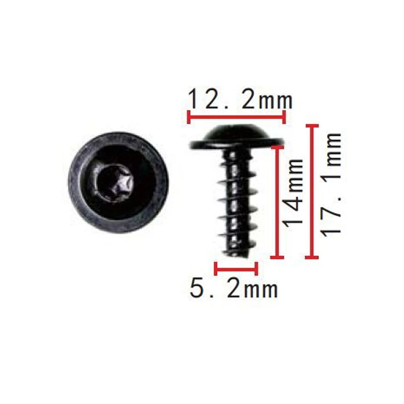 Bullone A Testa Cilindrica Con Esagono Incassato Per Vw Audi Seat Beetle N90829803