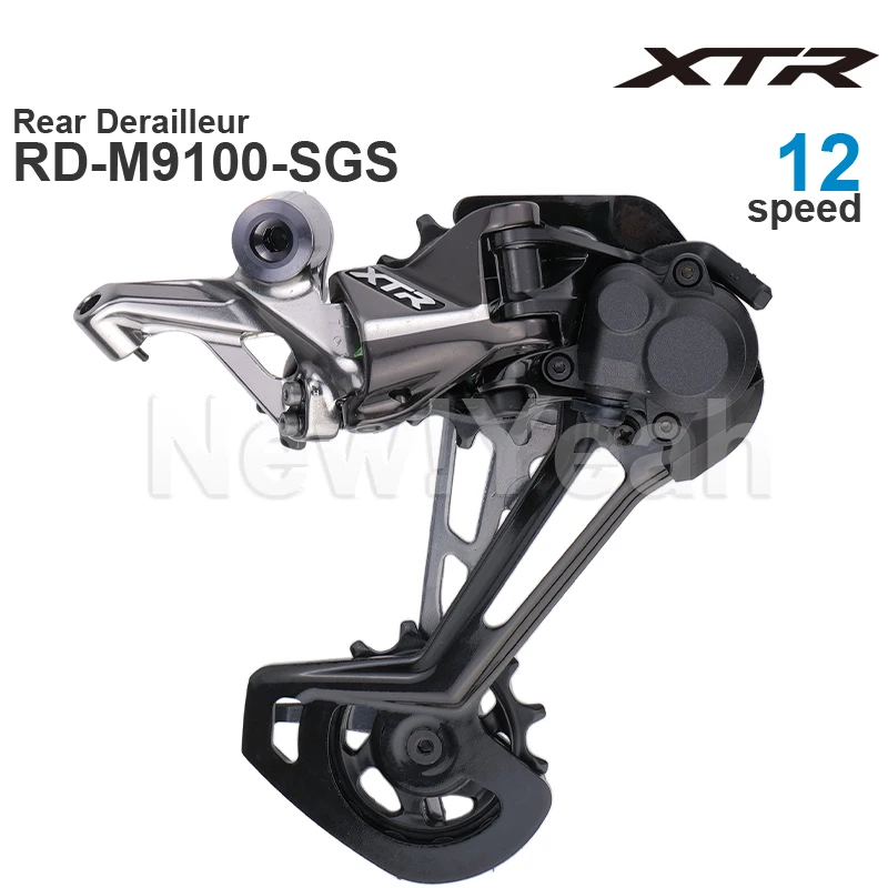 Deragliatore Posteriore Shimano Xtr Rd-M9100 Rd Sgs Per 1X12S 12 Velocità Mtb Mountain Bike Parti Di Biciclette Shimano Shadow Rd Deragliatore
