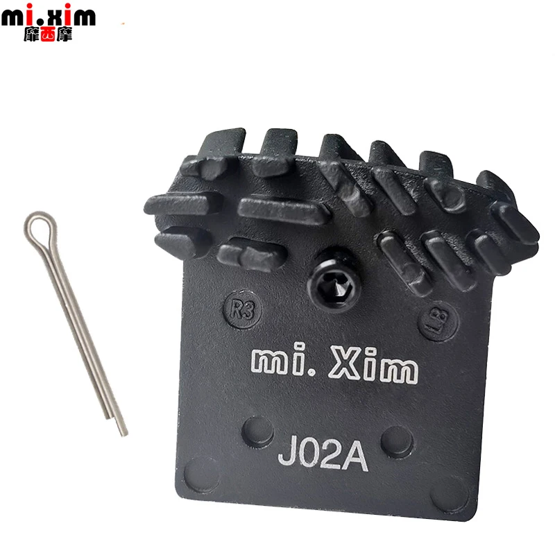 Pastiglie Freno A Disco Bici Mtb J02A Compatibili Con Shimano Slx Deore Xt Xtr M8000/M9000/M9020/M987/M985/M785/M666/M675/M7000 M7100