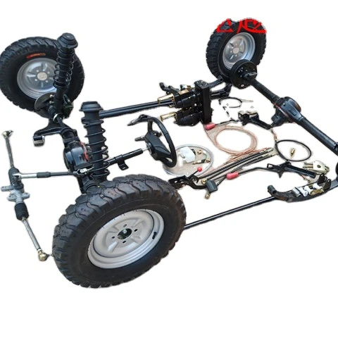 Yfz450R 700R Cf Moto 800Cc Farm Quad Atv 250Cc 500Cc 1000Cc 4X4 Telaio Rimorchio Accessori Telaio Per Adulti