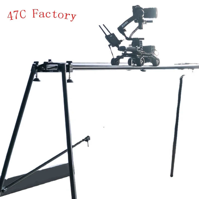 Professional Video Aluminum Alloy Motorized Camera Slider For Dji Ronin Rs2 Wireless Control
