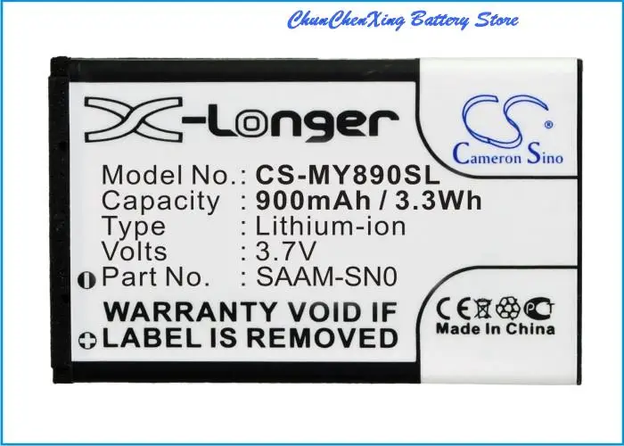 Cameron Sino Batteria Di Alta Qualità Saam-Sn0, Mp-U-2, Saam-Sn1, Bl-4V Per Myphone 3350, Per Sagem Ot860, Ot890, Per Vertu Ascent
