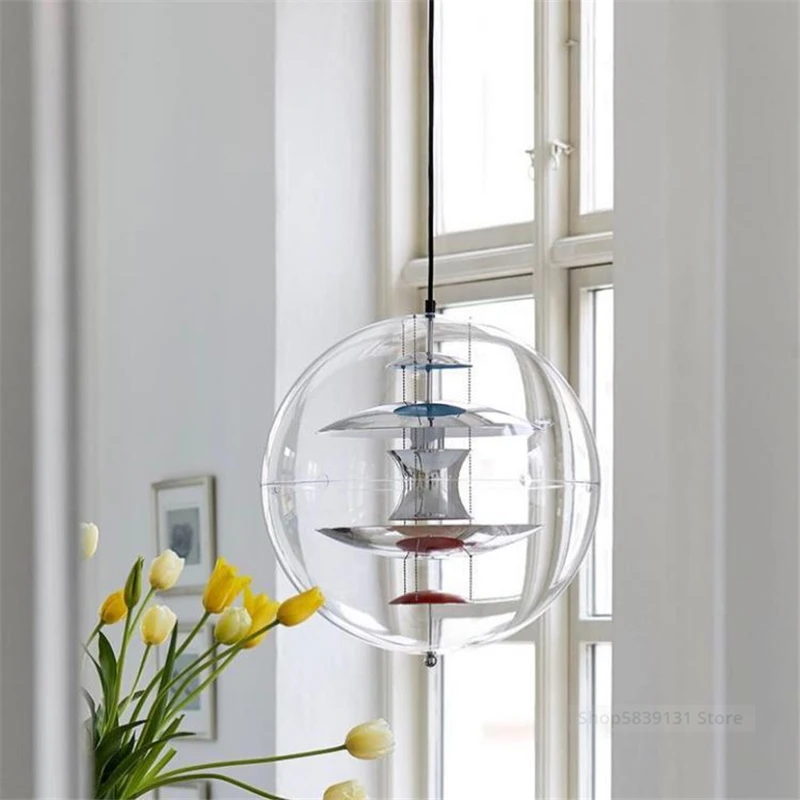 Lampade A Sospensione Di Design Nordico Planet Globe Lamp Per Hotel Villa Soggiorno Decor Cucina Lampade A Sospensione Lampade Da Ristorante
