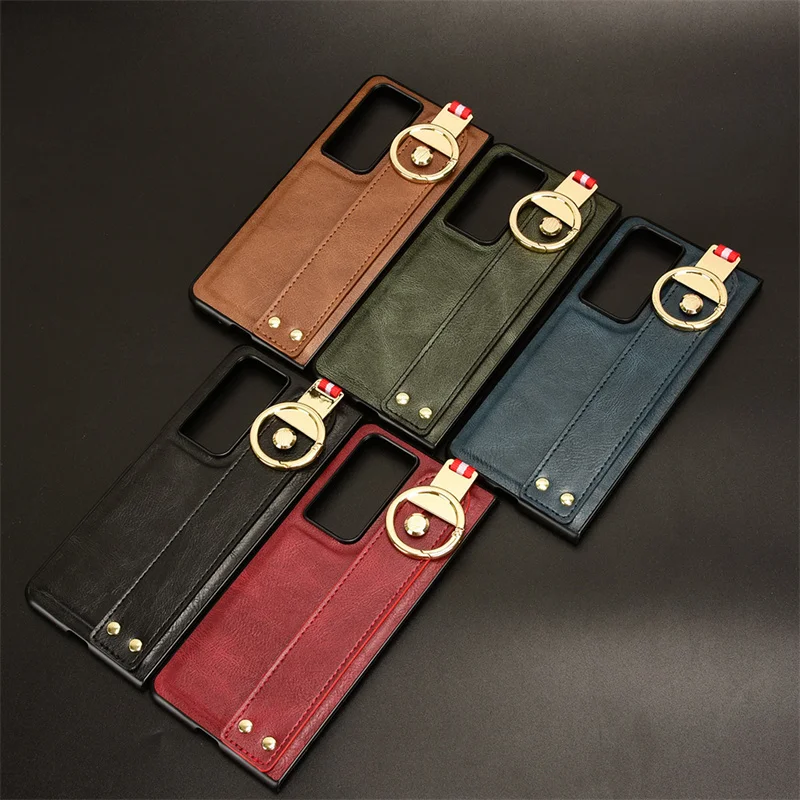 Per Honor Magic Vs2 Custodia Antiurto Cinturino Anello Staffa Cover Posteriore Per Honor Magic Vs2 Vs2 Custodia Protettiva In Pelle Per Telefono