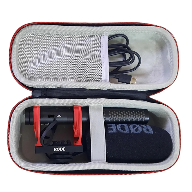 La Più Recente Custodia Portatile Da Viaggio Rigida In Eva Per Custodia Protettiva Per Microfono Rode Videomic Ntg Vlgo