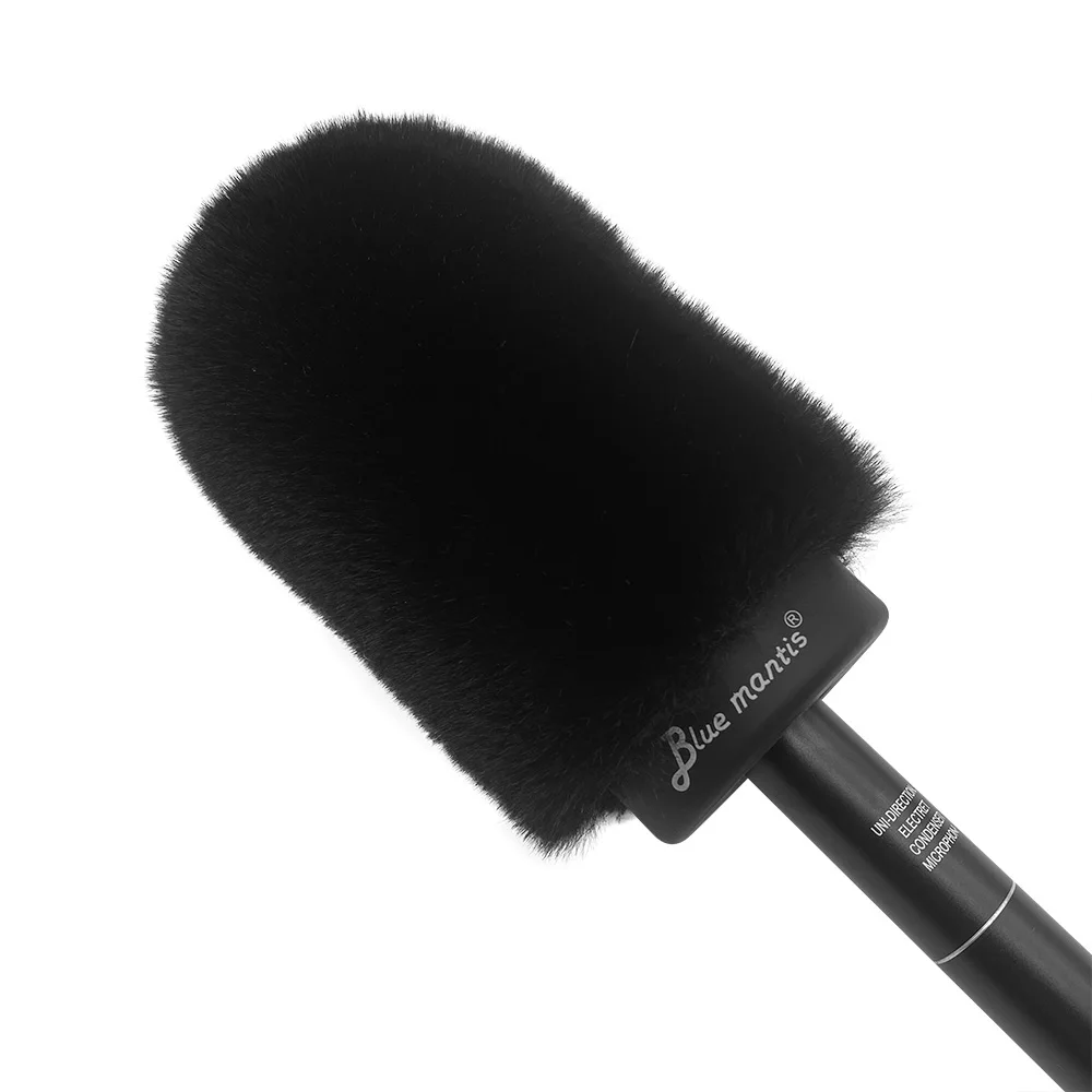 Blue Mantis Dead Cat Outdoor Mic Parabrezza Per Rode Ntg1 Ntg2 Videomic Copertura Del Parabrezza Artificiale Per Sony Dxc637 D30P Mkh8060