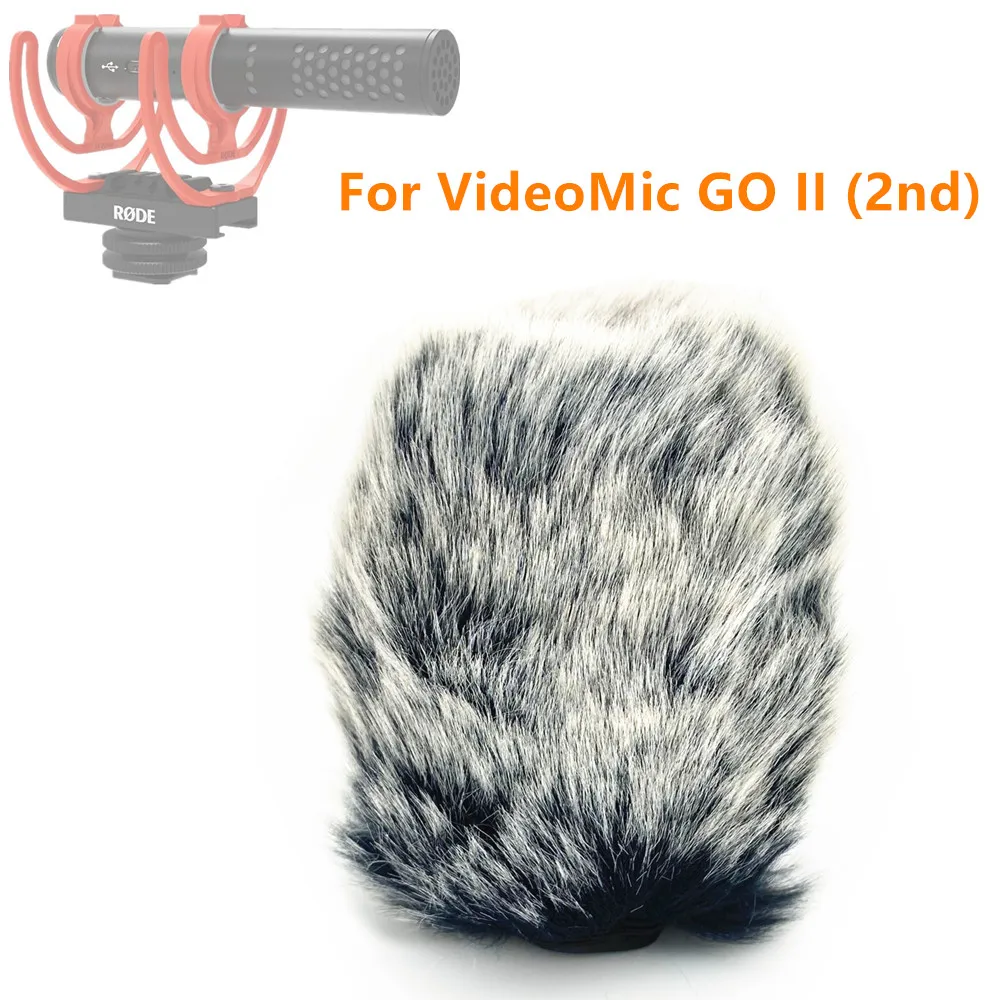 Microfono Parabrezza Copertura Esterna Parabrezza Parasole Parasole Deadcat Per Rode Videomic Go Ii Goii 2Nd