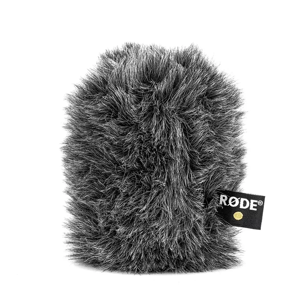 Original Rode Ws11 Interview Recording Pen Outdoor Per Videomic Ntg Wind Cover Shield Furry Dead Cat Parabrezza Microfoni